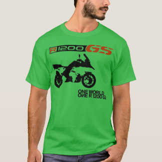 Camiseta R1200 GS One World