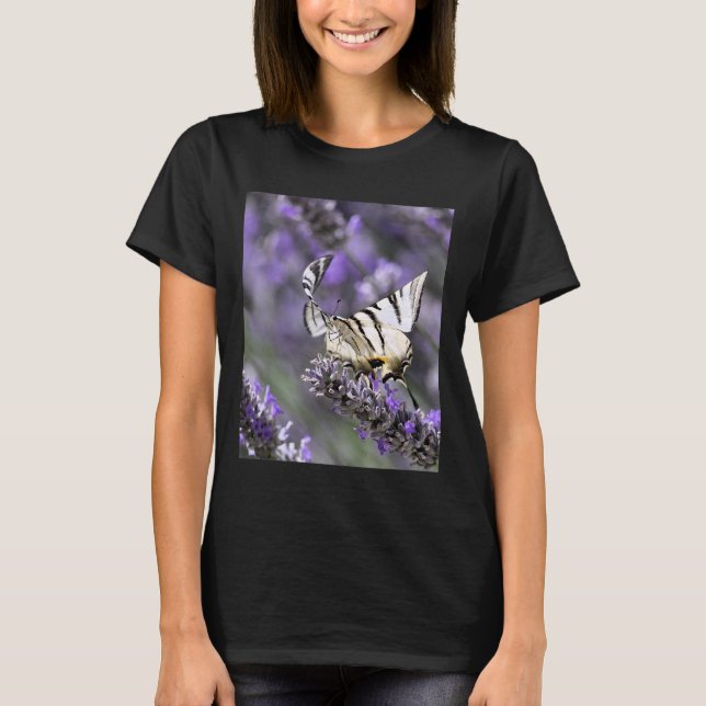 Camiseta R1469 Papillon En Vol Juillet 2019 Par Okaio Créat (Anverso)