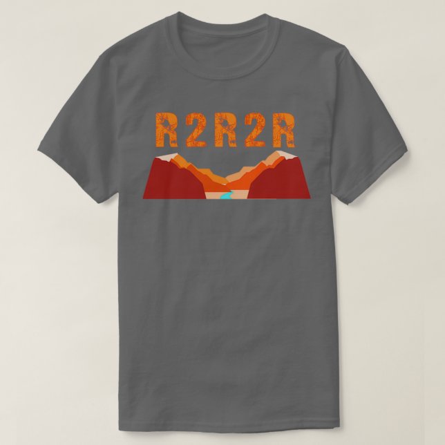 CAMISETA R2R2R1 (Diseño del anverso)