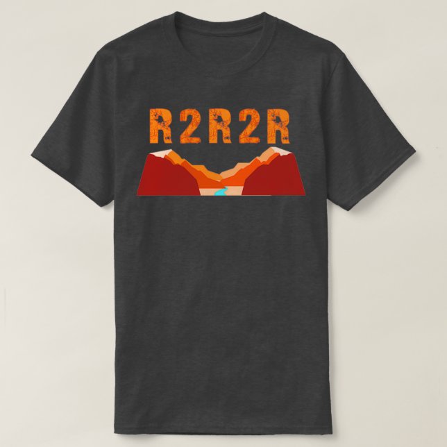 CAMISETA R2R2R 2R (Diseño del anverso)