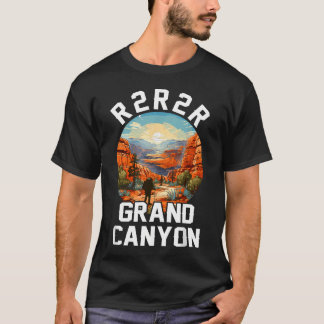 Camiseta R2R2R Carrera Senderismo Parque Nacional del Gran