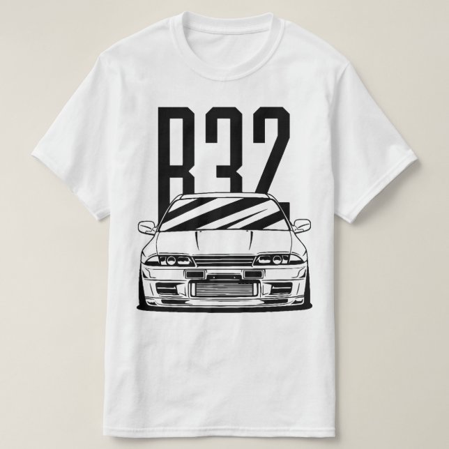 CAMISETA R32 GTR (Diseño del anverso)