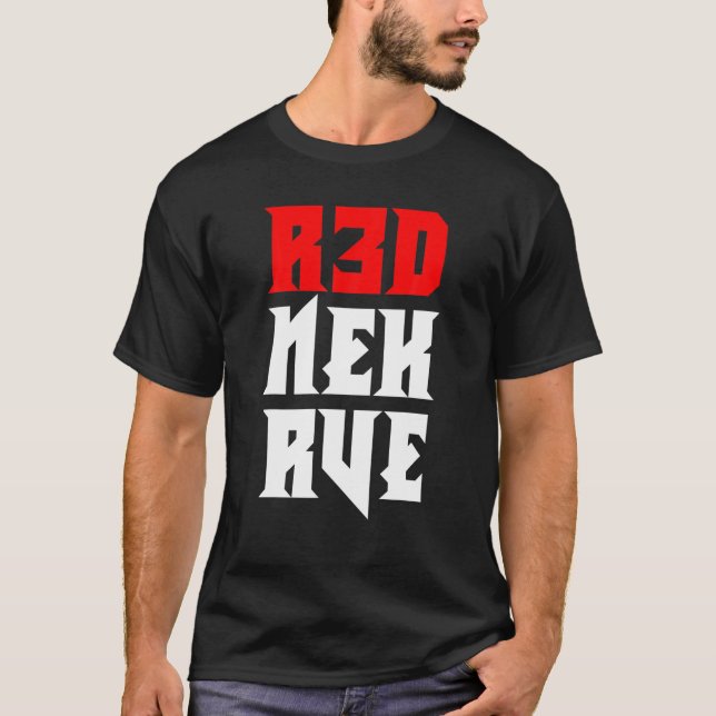 CAMISETA R3DNECK RVE (Anverso)