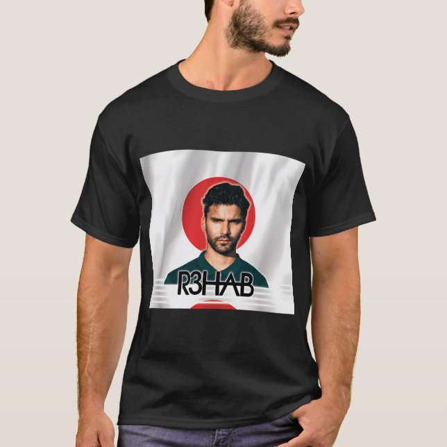 Camiseta R3hab (Anverso)