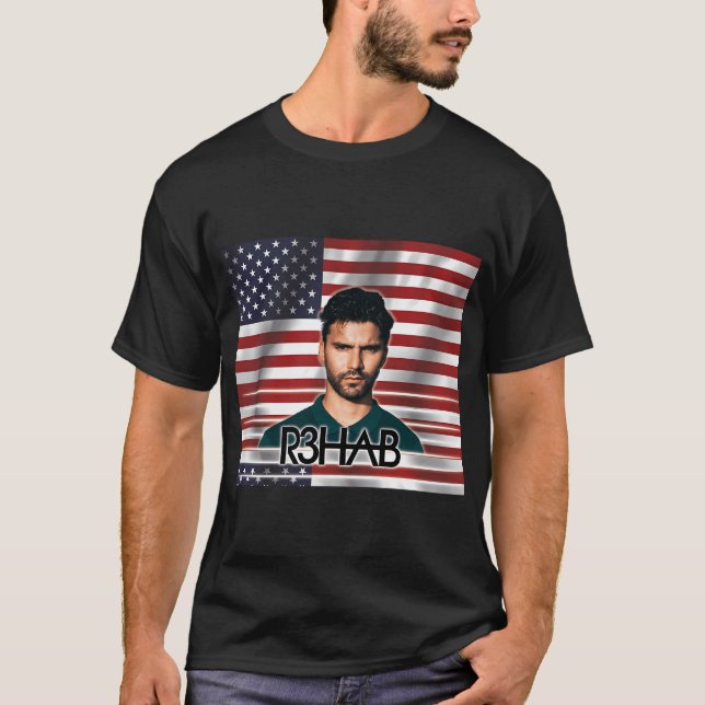 Camiseta R3hab (Anverso)