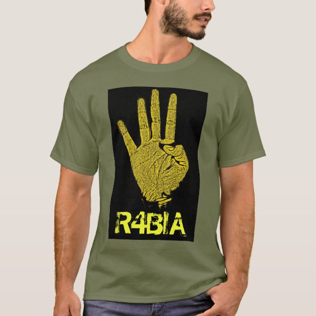 CAMISETA R4BIA (Anverso)