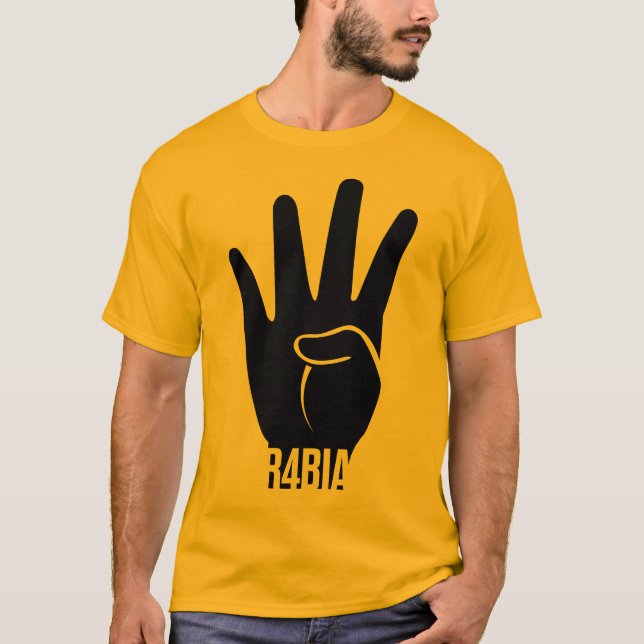 CAMISETA R4BIA (Anverso)