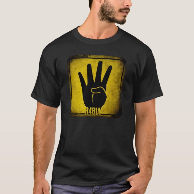 CAMISETA R4BIA (Anverso)