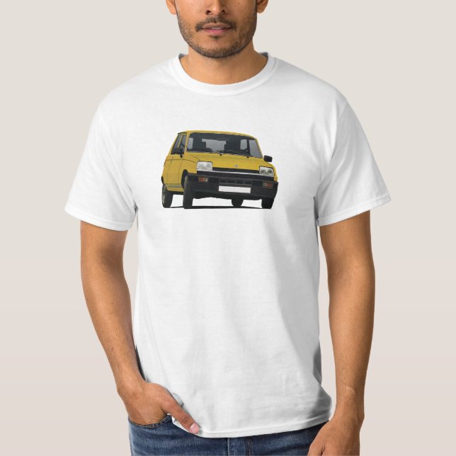 Camiseta R5 - mk1 en 23 colores (Anverso)