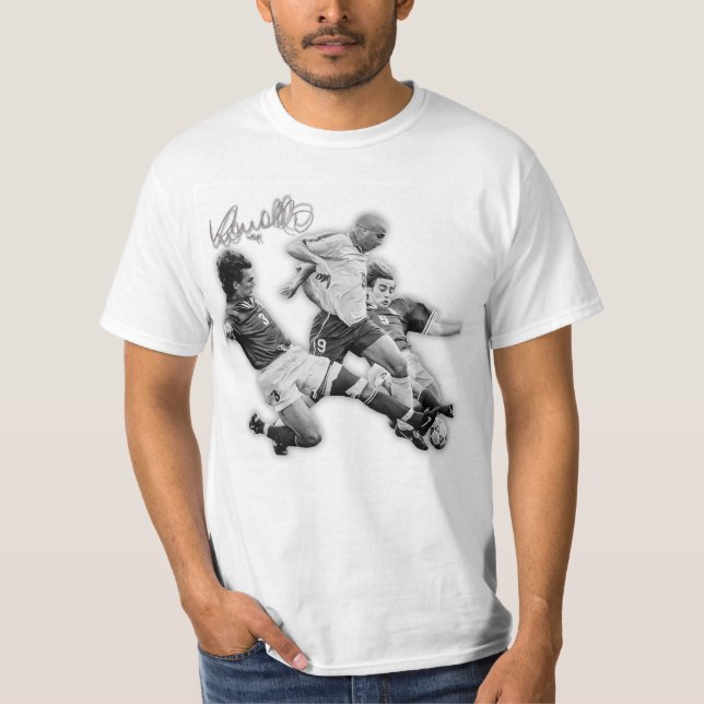 CAMISETA R9: EL FENÓMENO VIVE (Anverso)