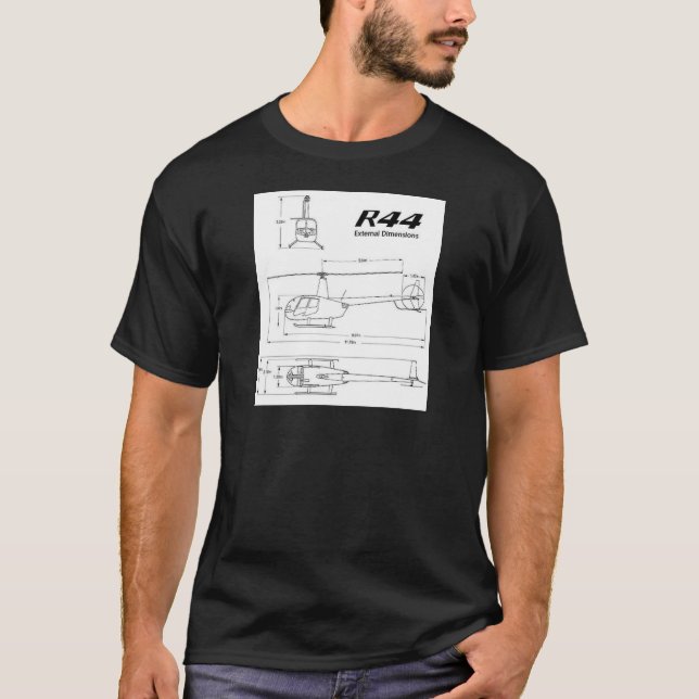 Camiseta R-44 Robinson (Anverso)