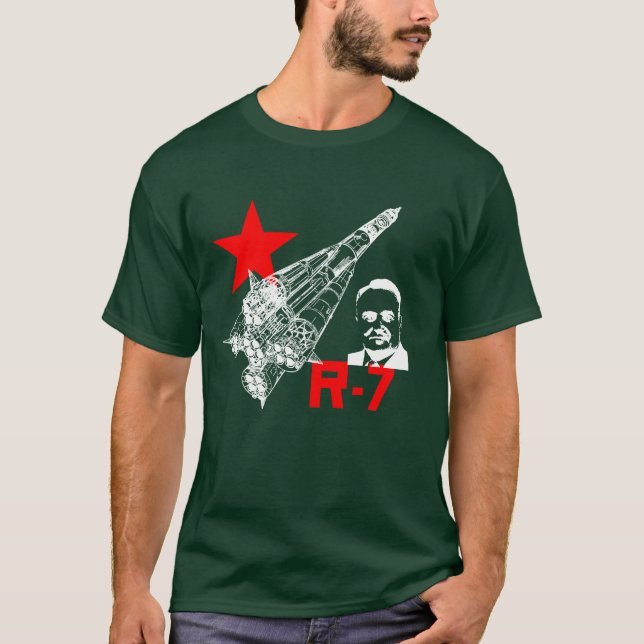 Camiseta R-7 Korolev (Anverso)