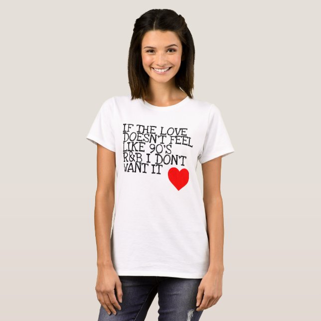 Camiseta r&b 90S (Anverso completo)