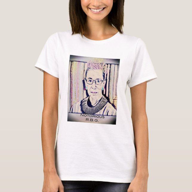 Camiseta R.B.G. notorio (Anverso)