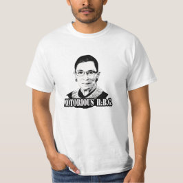 Camiseta R.B.G. notorios - Ruth Bader Ginsburg