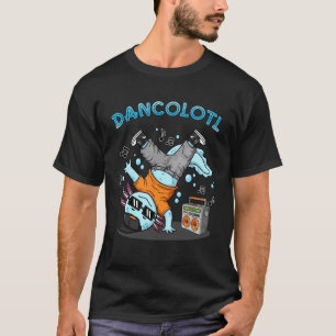 Camiseta R&B Hip-Hop Street Dance Dancolotl Chicos Lindos' 