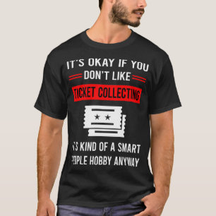Camiseta R Billetes de personas inteligentes que recopilan