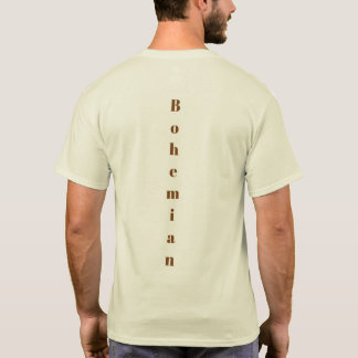 Camiseta R bohemio