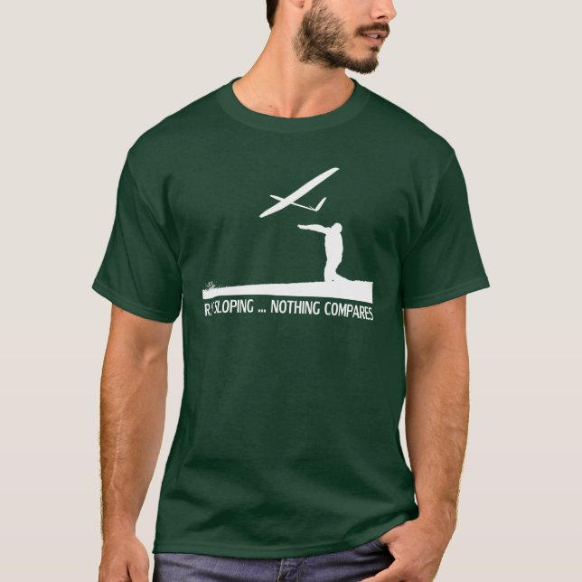 Camiseta R/C que se inclina - OSCURIDAD (Anverso)