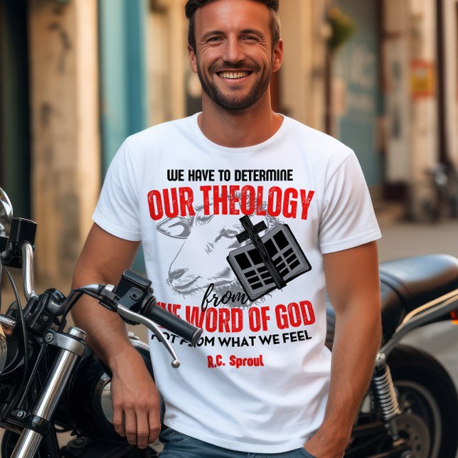 Camiseta R. C. Sproul Quote (Subido por el creador)