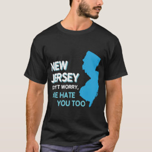 Camiseta R de eslogan divertido vintage del estado