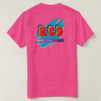 Camiseta R.E.D. Pride.