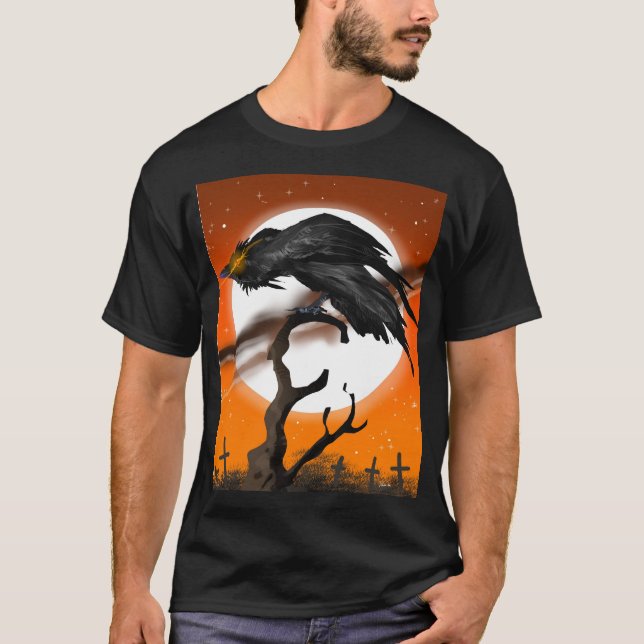 Camiseta R es For Raven (Anverso)