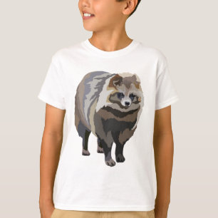 Camiseta R es para Raccoon