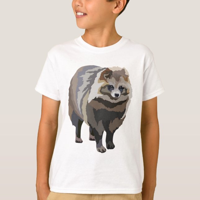 Camiseta R es para Raccoon (Anverso)