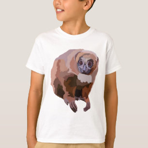 Camiseta R es para Red Bellie Lemur
