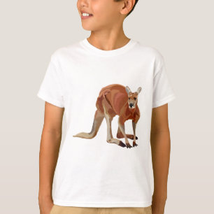Camiseta R es para Red Kangaroo