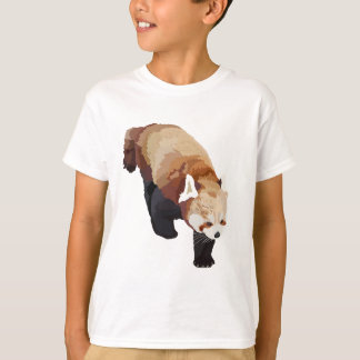 Camiseta R es para Red Panda