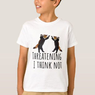 Camiseta R es para Red Panda