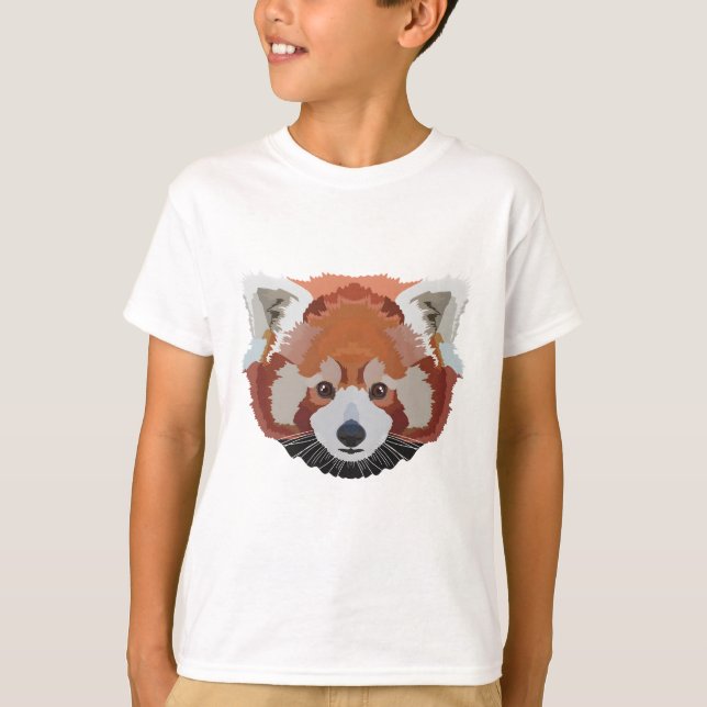 Camiseta R es para Red Panda (Anverso)