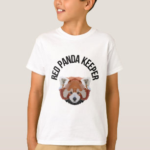 Camiseta R es para Red Panda Keeper