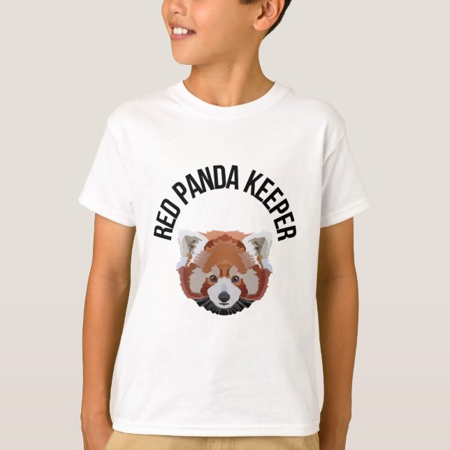 Camiseta R es para Red Panda Keeper (Anverso)