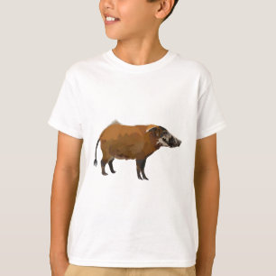 Camiseta R es para Red River Hog