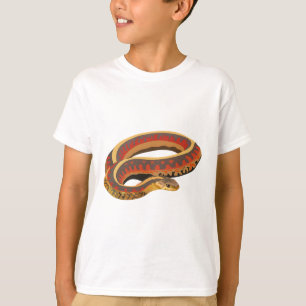 Camiseta R es para Red Sided Garter Snake