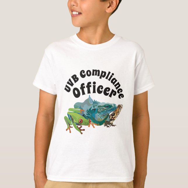 Camiseta R es para Reptile (Anverso)