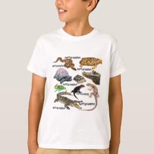 Camiseta R es para Retptile Keeper