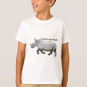 Camiseta R es para Rhino