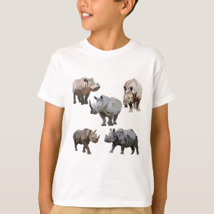 Camiseta R es para Rhino