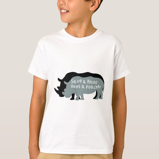 Camiseta R es para Rhino (Anverso)