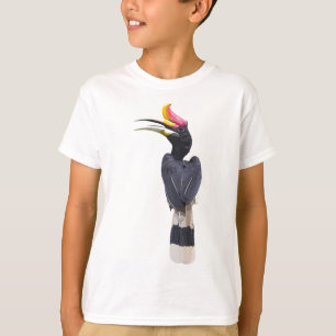 Camiseta R es para Rhino Hornbill