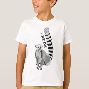 Camiseta R es para Ring Tail Lemur