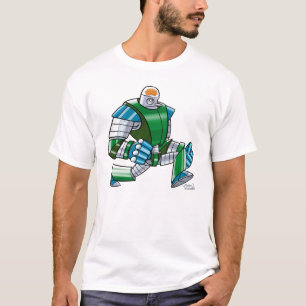 Camiseta r está para el robot