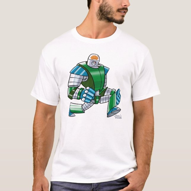 Camiseta r está para el robot (Anverso)