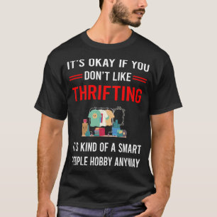 Camiseta R Gente inteligente Thrifle Thrift