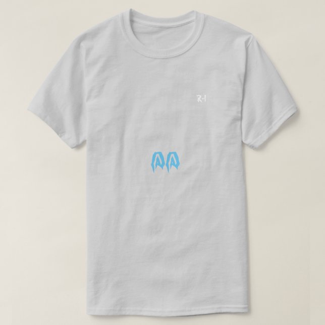 CAMISETA R-I (Diseño del anverso)
