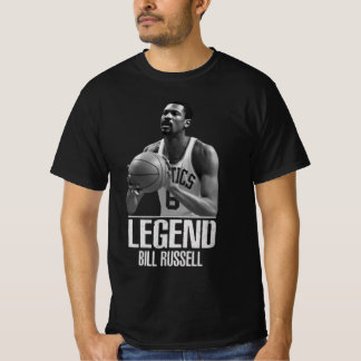 Camiseta R.I.P. Basketball Boston Bill Russell